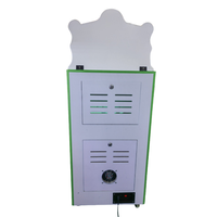 Machine de jeu vidéo de tir pour enfants, à monnayeur, 2 joueurs, thème Alien, pour parcs d'attractions