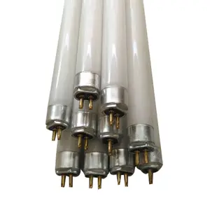 T4 huỳnh quang ống huỳnh quang T5 huỳnh quang đèn Ribbon bóng đèn tuyến tính bóng đèn Gương đèn pha phòng tắm 8W ánh sáng trắng