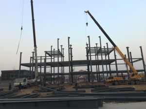 בניין משרדים מודולרי בעל 3 קומות או <span class=keywords><strong>4</strong></span> קומות, ניתן להתאמה אישית, עם מסגרת פלדה, פתרון חסכוני. - Product Image 4