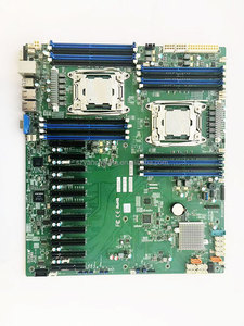 Supermicro x10drx máy chủ Bo mạch chủ X99 Dual-Socket 11 <span class=keywords><strong>PCIe</strong></span> X8 khe cắm dual Gigabit <span class=keywords><strong>card</strong></span> mạng hỗ trợ E5-2600v3v4 Bộ vi xử lý - Product Image 4