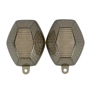 2 pièces, nouveau couvercle de lentille de clignotant LED avant, remplacement pour <span class=keywords><strong>SUZUKI</strong></span> DL1000 V-Strom DL650 DRZ400 <span class=keywords><strong>S</strong></span>/SM SFV <span class=keywords><strong>650</strong></span> <span class=keywords><strong>SV</strong></span> - Product Image 1