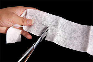 Spons kain kasa penata, penyerap tidak steril, Seka kasa, kapas 100% bedah, penyerap medis steril - Product Image 6