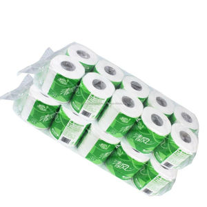 Venta al por mayor de rollo personalizado baño tejido de papel de baño tejido 2 Ply 500 hojas - Product Image 3