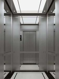 Ascenseur de passagers de style moderne 1000 kg avec entraînement AC et machine de traction sans engrenages pour utilisation dans les centres commerciaux de 10 étages - Product Image 6