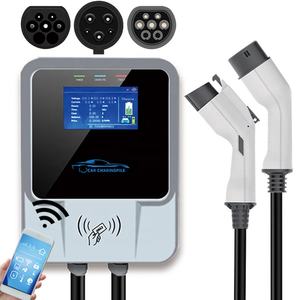 Diboev แท่นชาร์จ22 KW, แท่นชาร์จ ID <span class=keywords><strong>4</strong></span>จุดชาร์จ gbt ประเภท2 21 KW สำหรับอุปกรณ์เสริม VW Volkswagen - Product Image 1