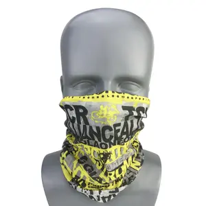 Custom Sublimation Printing Multifunctional Seamless Bandana Gaiter Magic Buffs Headwear Neck Scarf for Outdoor Hiking ANT5PPE