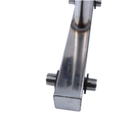 Système d'aération suspendu personnalisé en acier inoxydable SS304 pour le traitement des eaux usées, aérateur tubulaire, filtration par osmose inverse, 500 L/heure