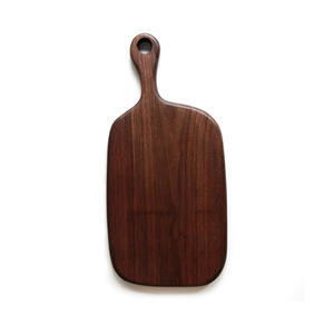 Planche à découper carrée en noyer noir d'Amérique du Nord, écologique, antibactérienne, épaisseur 1,5 cm, sans danger pour les aliments, pour la cuisine - Product Image 5