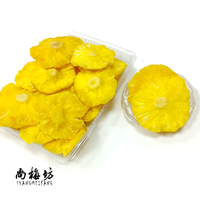 Shangmeifang 1000g OEM Groothandel Gedroogde en Gedroogde Fruitjes voor Zwangere Vrouwen Ananas Verse Ananas Ananas