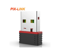 Émetteur récepteur sans fil 150mbps personnalisé Mini carte réseau sans fil Wifi Dongle pour ordinateur portable de bureau