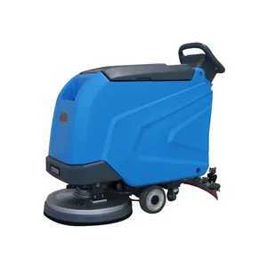 Self Propelled Automatic Electric Hard Floor Cleaner Machine Concrete Ceramic Tile Floor Cleaning Scrubber Machine