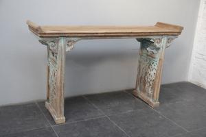 ยึดด้านบน Wppd A; <span class=keywords><strong>Ter</strong></span> โทรมเก๋ไก๋โต๊ะข้าง - Product Image 3