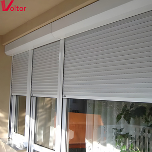 Fenêtre à <span class=keywords><strong>Volet</strong></span> <span class=keywords><strong>Roulant</strong></span> en Aluminium <span class=keywords><strong>avec</strong></span> Excellente Résistance au Vent et Conception Sécurisée, Directement de l'Usine pour Volets Roulants en Aluminium - Product Image 3