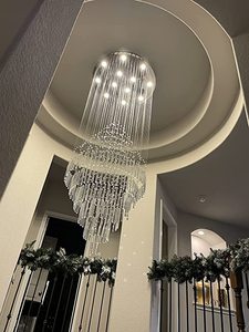 Nuevo Diseño de Lámpara de Araña de Cristal con Alas Esvozadas, Cristal Pastel, Vuelo de Fantasía, Diferentes Opciones - Product Image 2