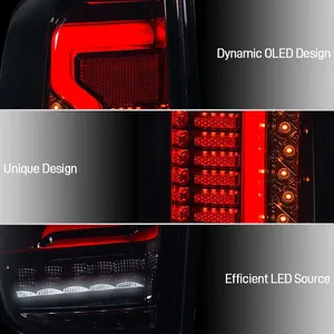 ไฟท้ายรถยนต์ TYPY สำหรับ <span class=keywords><strong>Nissan</strong></span> Navara D40 <span class=keywords><strong>Frontier</strong></span> ปี 2005-2015 อัพเกรดดัดแปลงเป็นไฟท้าย LED แบบไดนามิกพร้อมไฟเลี้ยวแบบ DRL อุปกรณ์ตกแต่งรถยนต์ - Product Image 3