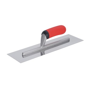 Truelle en acier inoxydable épaissie et allongée pour plâtrage, ciment, maçonnerie et peinture, couteau de lissage - Product Image 1
