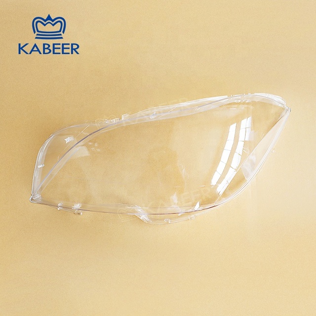Competitive Price Good Light Customized Transparent Headlight clear Lens for 10-14 W218