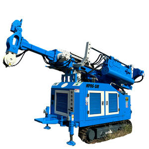 เครื่องเจาะอเนกประสงค์คุณภาพสูง UMP รุ่น MPR6 เครื่องเจาะเสาเข็มขนาดเล็ก เครื่องฉีดน้ำแรงดันสูง สำหรับสภาพพื้น<span class=keywords><strong>ท</strong></span>ี่<span class=keywords><strong>ท</strong></span>ี่ต้องการควา<span class=keywords><strong>ม</strong></span>แม่นยำสูงสุด - Product Image 1