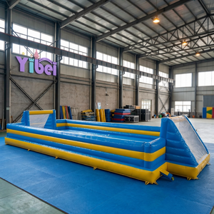 Fornitura Diretta dalla Fabbrica: <span class=keywords><strong>Campo</strong></span> <span class=keywords><strong>da</strong></span> Calcio Gonfiabile in PVC, <span class=keywords><strong>Campo</strong></span> <span class=keywords><strong>da</strong></span> Gioco Gonfiabile per Calcio in Vendita, PVC Personalizzato - Product Image 4