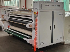 New Design Touch <strong>Screen</strong> Panel Sport Wear Jersey Heavy Duty <strong>Calender</strong> Rotary Heat Press Machine for Dye Sublimation Transfer - Product Image 4