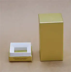 Wholesale Elegant Cosmetic Paper Box Eyelashes Packaging Box Paper Custom Private Label Logo Color Card Paper Box