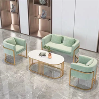 Fauteuil de Salon de Luxe pour Maison, Fauteuil et Canapé de Chambre à Coucher, Zone d'Attente de Réception, Fauteuil Monoplace Moderne pour Salon