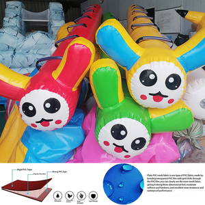 Jeu de Foosball Humain <span class=keywords><strong>Gonflable</strong></span> <span class=keywords><strong>pour</strong></span> Enfants, PVC 0,65 mm, Activité de Team Building, Accessoire de Divertissement Sportif, Extérieur, Marque JUNAO 12 - Product Image 5