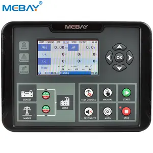 Controlador paralelo Mebay AMF Genset DC102D CANBUS GOV AVR Reemplazo HGM9520