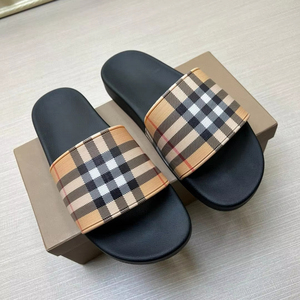Pantuflas Planas de Lujo Originales de Alta Calidad, Pantuflas de Diseñador para Parejas, para Uso Casual en Exteriores, Interiores y Playa, Sandalias de Marca - Product Image 2