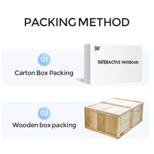 <span class=keywords><strong>Tableau</strong></span> blanc <span class=keywords><strong>interactif</strong></span> portable de 55 "avec écran tactile Ultra HD, logiciel intégré et connectivité sans fil pour les salles de classe - Product Image 5