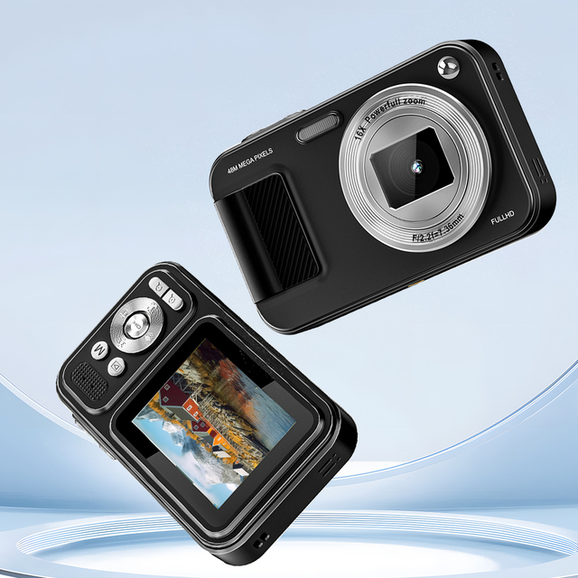 48MP 4K DSLR Type Digital Camera with 16X Digital Zoom Supports SD Card