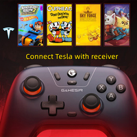 Manette sans fil GameSir Nova Lite T4N Lite, joystick mobile, manette de jeu pour PC, Steam, Android, IOS, Switch