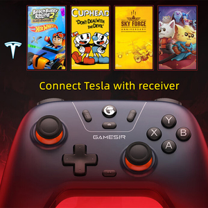 Gamesir Nova Lite ตัวควบคุม T4N แบบไร้สายจ<span class=keywords><strong>อย</strong></span>สติ๊กมือถือ, ไอน้ำ, แอนดรอยด์, iOS, สวิตช์ - Product Image 4