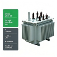 Transformador de Distribución de Energía Sumergido en Aceite de 66kV S9, Económico y Accesible