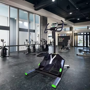 Appareil de fitness <span class=keywords><strong>elliptique</strong></span> transversal silencieux en métal pour entraînement aérobie à domicile et usage commercial - Product Image 6