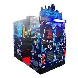 Coin Operated Shooting <strong>Game</strong> Machine Simulator Amusement Arcade <strong>Operation</strong> Ghost Warrior <strong>Game</strong> Machine for Sale - Product Image 1