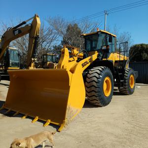 Usado Alta Qualidade SDLG LG956L <span class=keywords><strong>Wheel</strong></span> <span class=keywords><strong>Loader</strong></span> - Product Image 6
