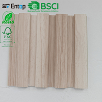 Panel dinding eksterior φtahan air kedap suara Noise Cancelling berlubang dinding akustik dalam ruangan Harga Terbaik dikirimkan Panel dinding bergalur