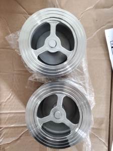 Vanne anti-retour à <span class=keywords><strong>disque</strong></span> SS304 CF8 à ressort de pression pour applications industrielles - Product Image 6