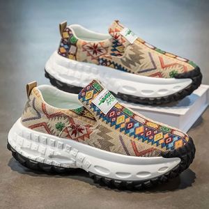 Nouvelles Chaussures Décontractées Sportives pour Hommes 2026 – Respirantes, Antidérapantes, Légères, en Maille, Style Coréen, pour la Marche et le Basketball - Product Image 3