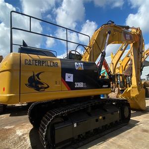 L'Amérique originale d'excavatrice hydraulique utilisée de chenille de Caterpillar 36Ton a utilisé l'excavatrice de CAT 336D2L en bon état - Product Image 2