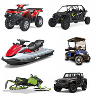 Enceinte marine 6,5 pouces pour chariot de golf, système d'enceintes étanche avec Bluetooth sans lumière OEM DBS6576BT pour VTT UTV