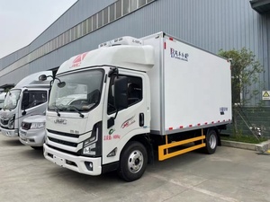 <span class=keywords><strong>Camion</strong></span> frigorifique JMC Chassis 4X2 5 tonnes avec compresseur de réfrigération pour le transport de légumes et de produits congelés - Product Image 3