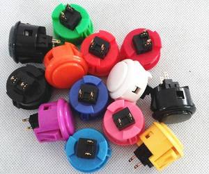 Japan Original Sanwa Push <strong>Button</strong> 33mm (OBSF-30) Coin Operated Game <strong>Buttons</strong> 30mm Arcade <strong>Buttons</strong> - Product Image 4
