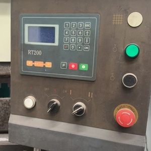 Second Hand Hydraulic Bending Machine 1000KN 3200mm 220/380V High Precision for Construction <b>Hardware</b> Metal Processing - Product Image 3