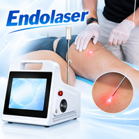 Appareil de beauté Endolazer 1470nm 980nm pour lipolyse endoscopique, lifting du visage, fibra liposculpture et endo-lifting