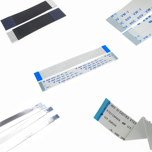 สายเคเบิล Awm 20624 80c 60v Vw-1 60 พิน ระยะห่าง 0.5 มม. สาย Ffc แบบยืดหยุ่นสำหรับโปรเจคเตอร์ - Product Image 3