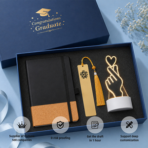 Segnalibro Luminoso Decorativo <span class=keywords><strong>per</strong></span> Laptop, <span class=keywords><strong>Regalo</strong></span> di Laurea <span class=keywords><strong>per</strong></span> Studenti e Amici, Set <span class=keywords><strong>Regalo</strong></span> Commemorativo OEM - Product Image 1