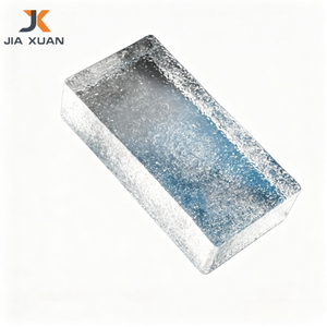 Usine de briques de verre pour la décoration de maisons, blocs de verre solides au <span class=keywords><strong>prix</strong></span> d'usine - Product Image 1