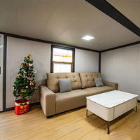 Villa préfabriquée de luxe 20FT 40FT, maison conteneur pliable et extensible, bureau écologique mobile, exclusivité Australie